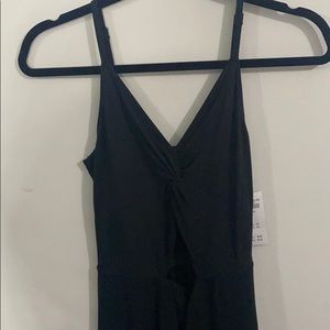 hollister romper - above ankle- wide leg